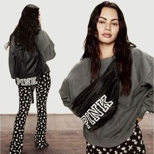 Victoria's secret pink convertible backpack/Fanny Pack NWT